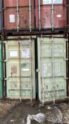 Shipping container, 97 (CCLU413154642G1)