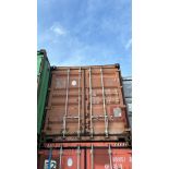 Shipping container, 57 (TRIU 596514342G1)