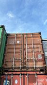 Shipping container, 57 (TRIU 596514342G1)