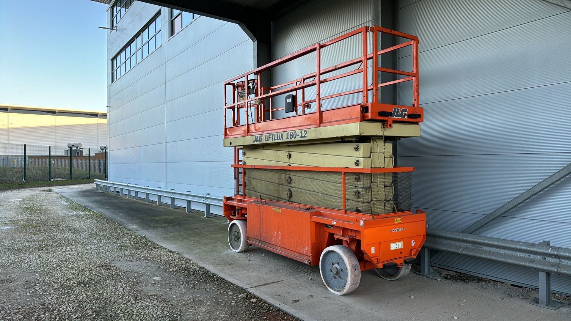 JLG LIFTLUX 180-12 - Scissor Lift - Image 8 of 20