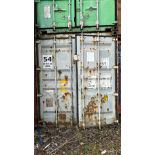 Shipping container, 58 (8548 8519)