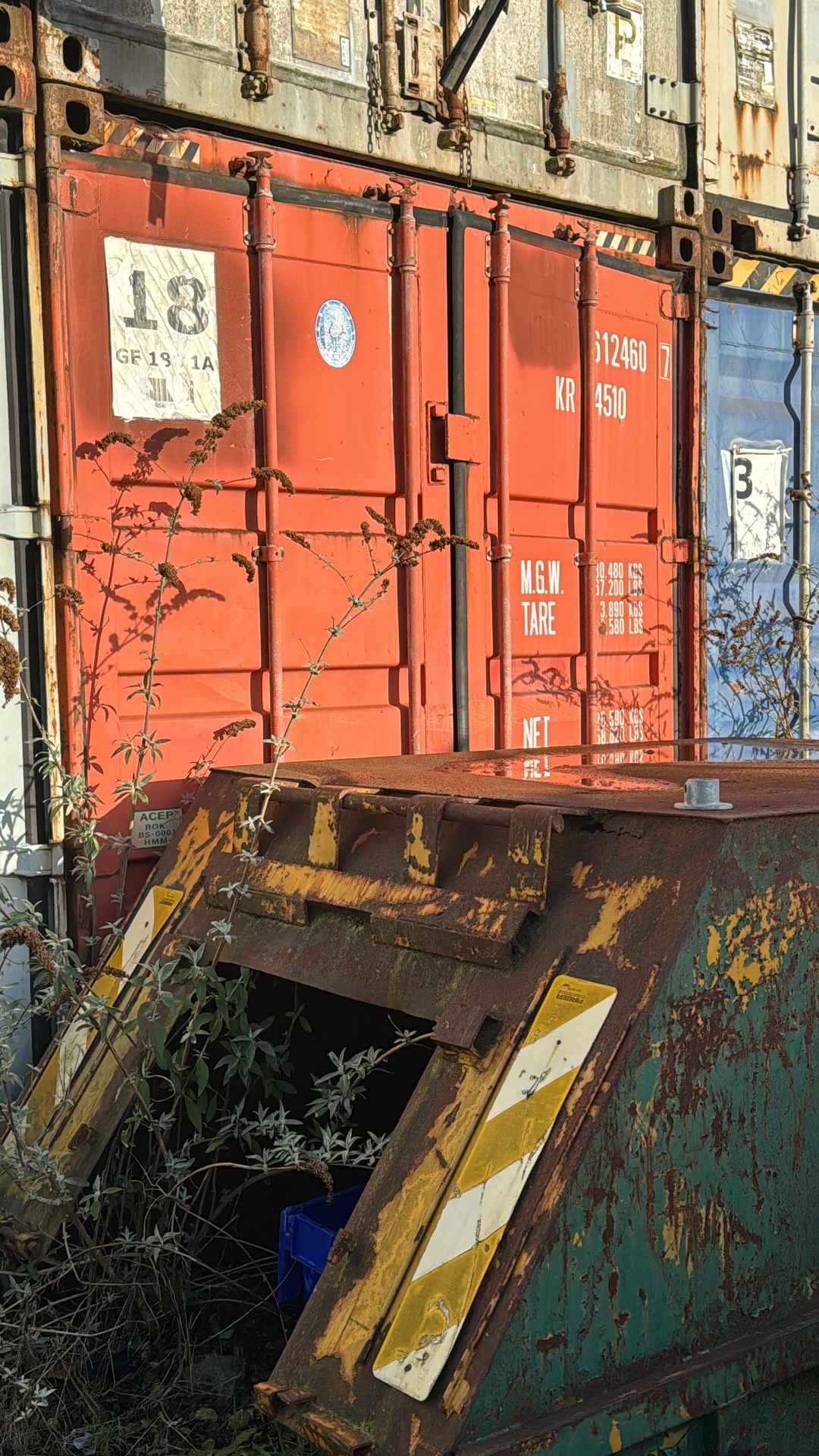 Shipping container, 43 (6124607KR4510)