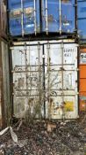 Shipping container, 70 (808413045G1 - 72 GD 72C 1A)