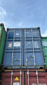 Shipping container, 61 (MLXU100843045G1)