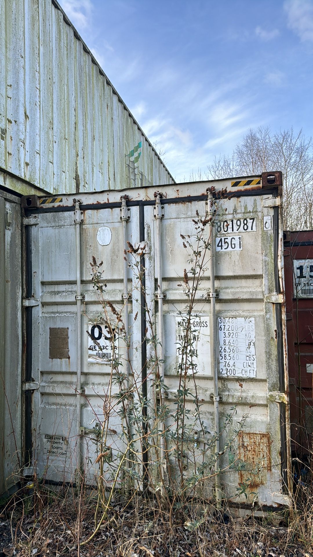 Shipping container, 53 (801987645G1)