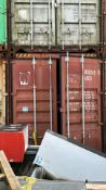 Shipping container, 101 (ZCSU830245545G1)