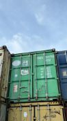 Shipping container, 62 (EMCU 120976042G1)