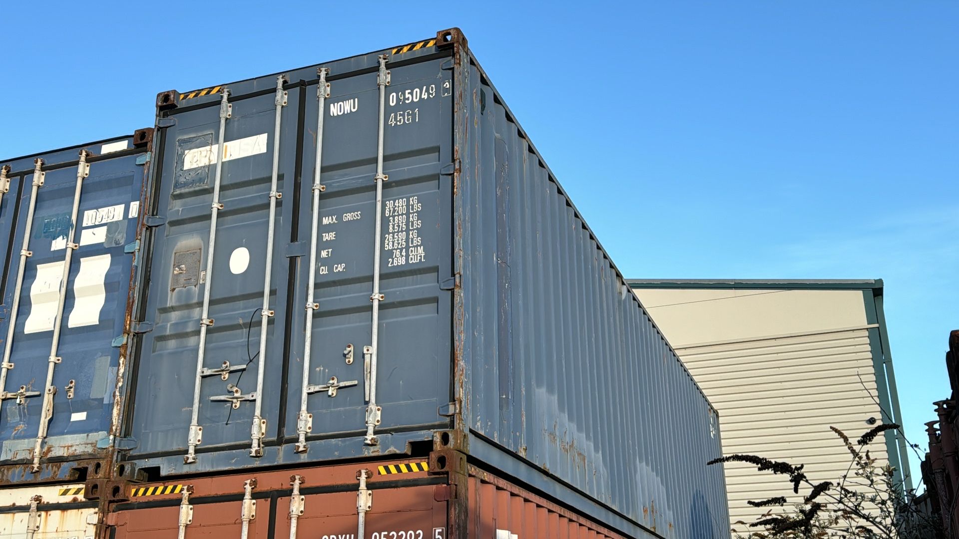 Shipping Container - 22 (NOWU095049345G1) - Image 2 of 2