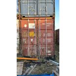 Shipping Container - 21 (CRXU952293545G1)