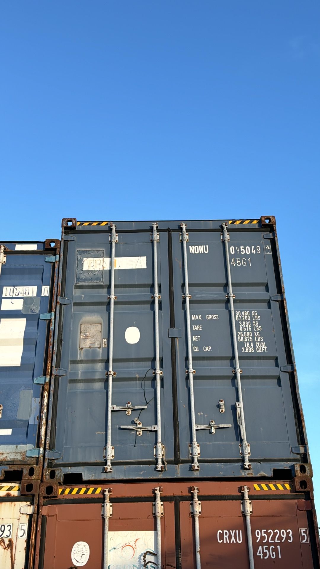 Shipping Container - 22 (NOWU095049345G1)