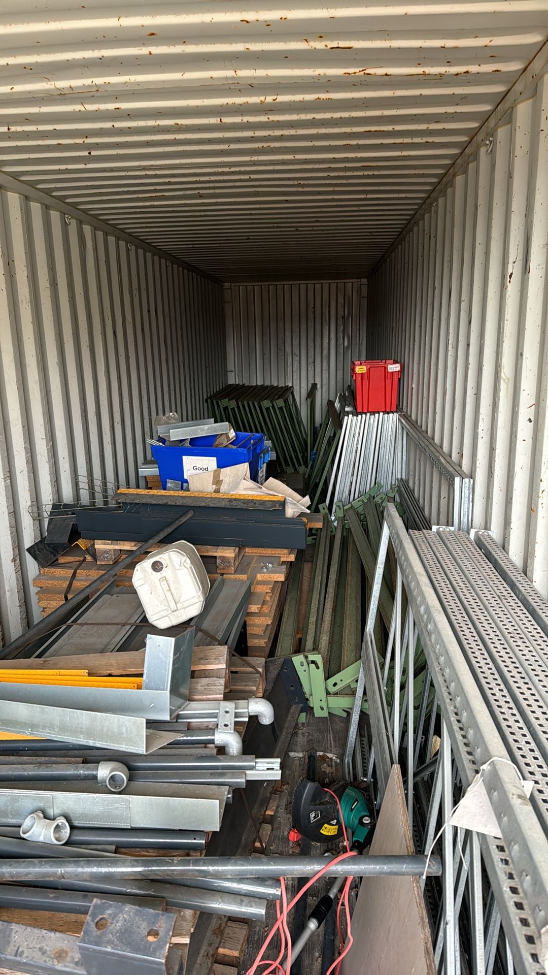 Shipping container, 60 (UESU501320445G1) - Image 3 of 3