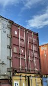 Shipping container, 87 (CRXU 429019042G1)