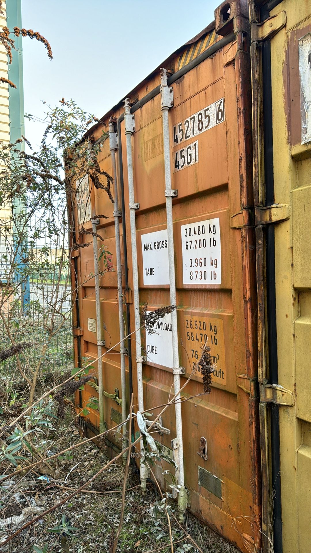 Shipping Container - 20 (452785645G1)