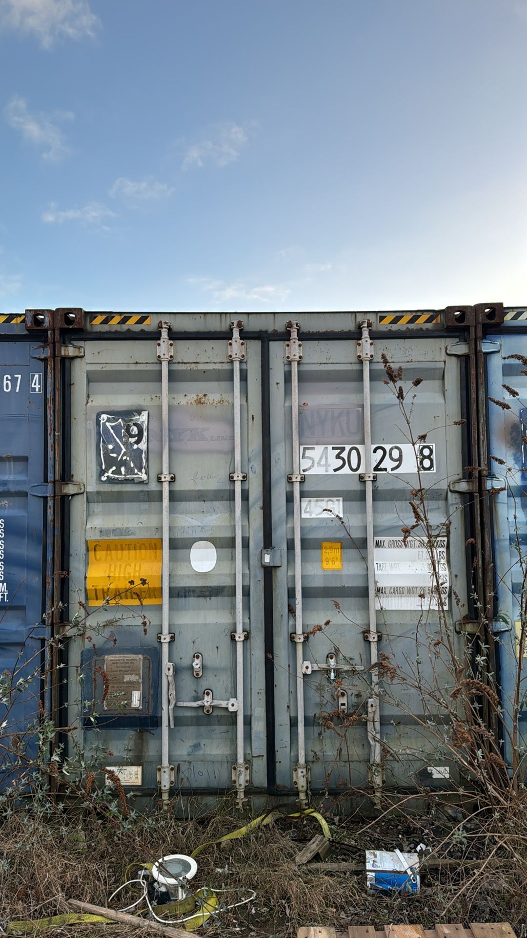 Shipping Container - 9 (543029845G1)