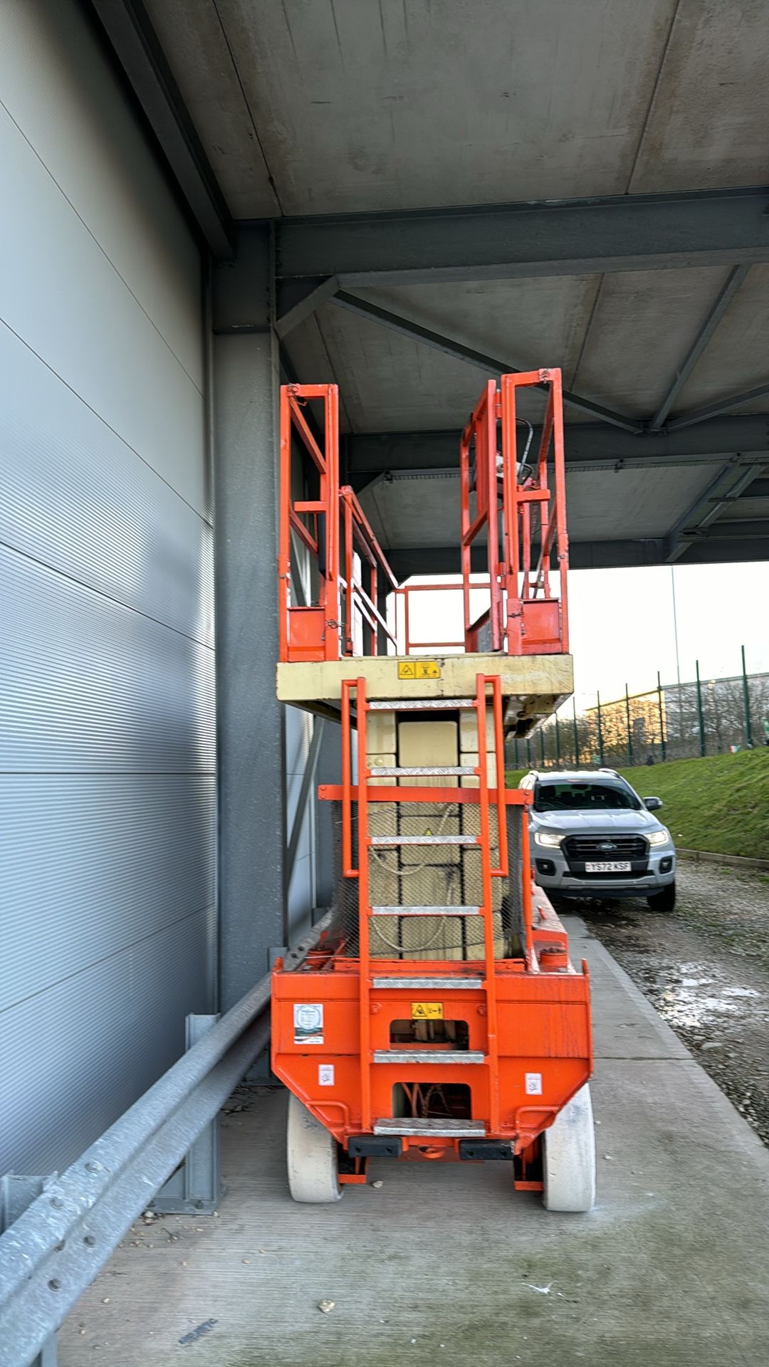 JLG LIFTLUX 180-12 - Scissor Lift - Image 4 of 20