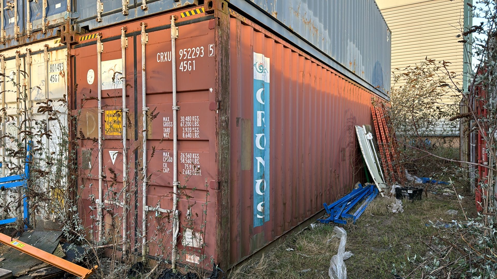 Shipping Container - 21 (CRXU952293545G1) - Image 2 of 2