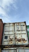 Shipping container, 64 (00LU5001917)