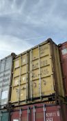 Shipping container, 76 (MSCU 413276342G1)