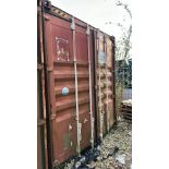 Shipping container, 110 (ZCSU831167345G1 - GB 02C 1A)