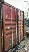 Shipping container, 110 (ZCSU831167345G1 - GB 02C 1A)