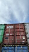 Shipping container, 90 (ACLU214654442G1)