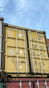 Shipping container, 78 (MSCU413276342G1)