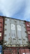 Shipping container, 88 (MAEU1072213DK4510)