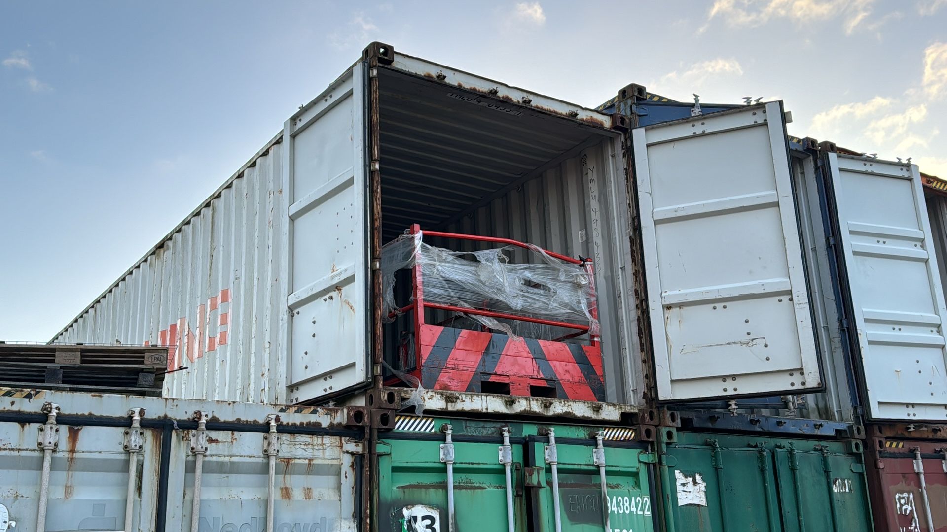 Shipping Container - 6 (YMLU4784331) - Image 2 of 2