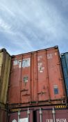 Shipping container, 75 (GSTU 821 8458 - US 4310)
