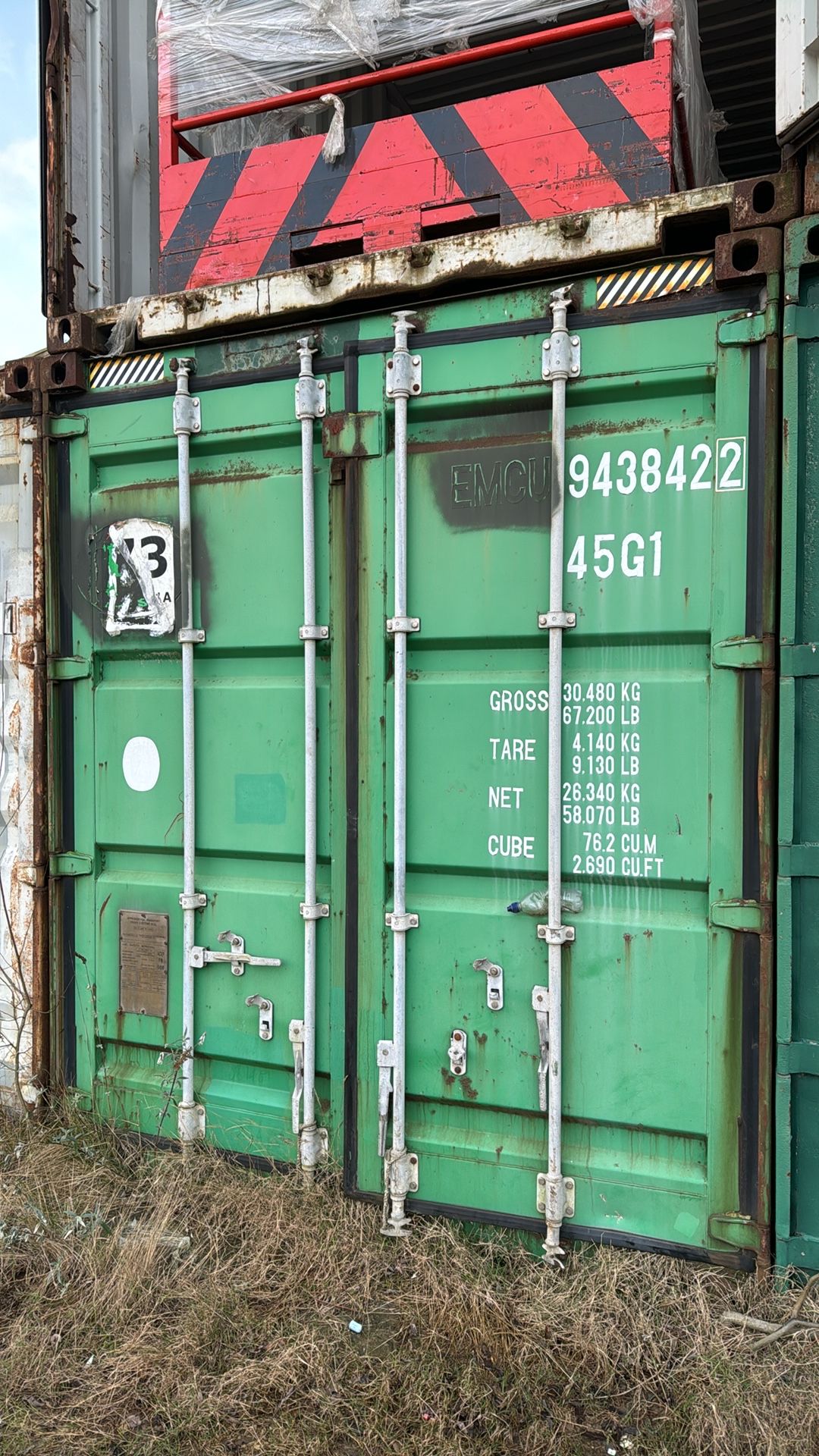 Shipping Container - 5 (EMCU943842245G1 - Image 2 of 3