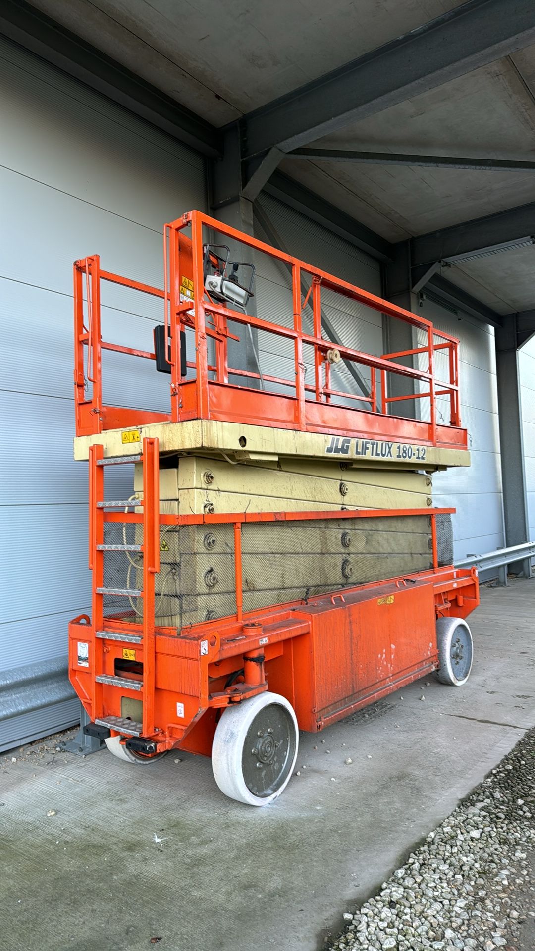 JLG LIFTLUX 180-12 - Scissor Lift - Image 3 of 20