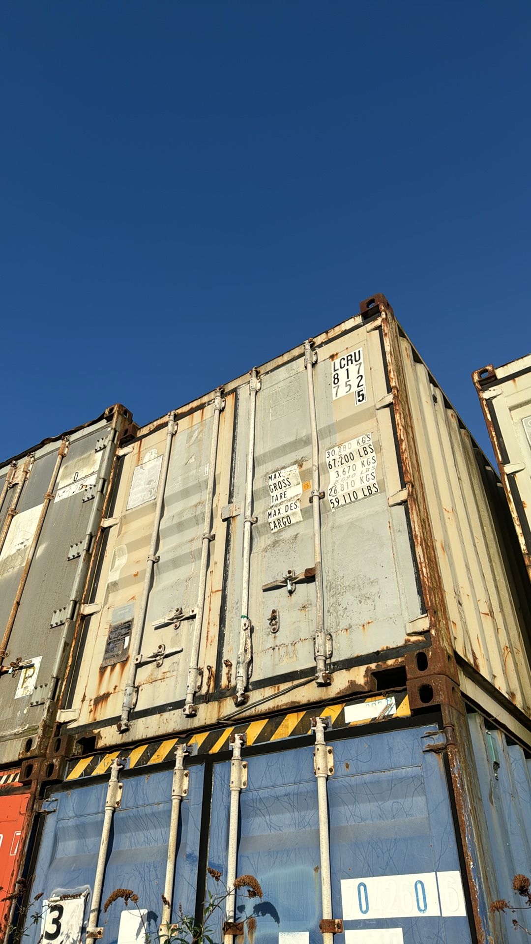 Shipping container, 41 (LCRU8177,525)