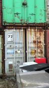 Shipping container, 98 (MOTU001553545G1 - 72C1A)