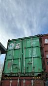 Shipping container, 92 (EMCU105596242G1)