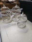 Small Bird Cages x3