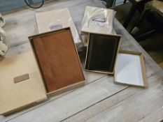 Leather Bound Notebooks - A5 x4, A6 x5