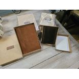 Leather Bound Notebooks - A5 x4, A6 x5