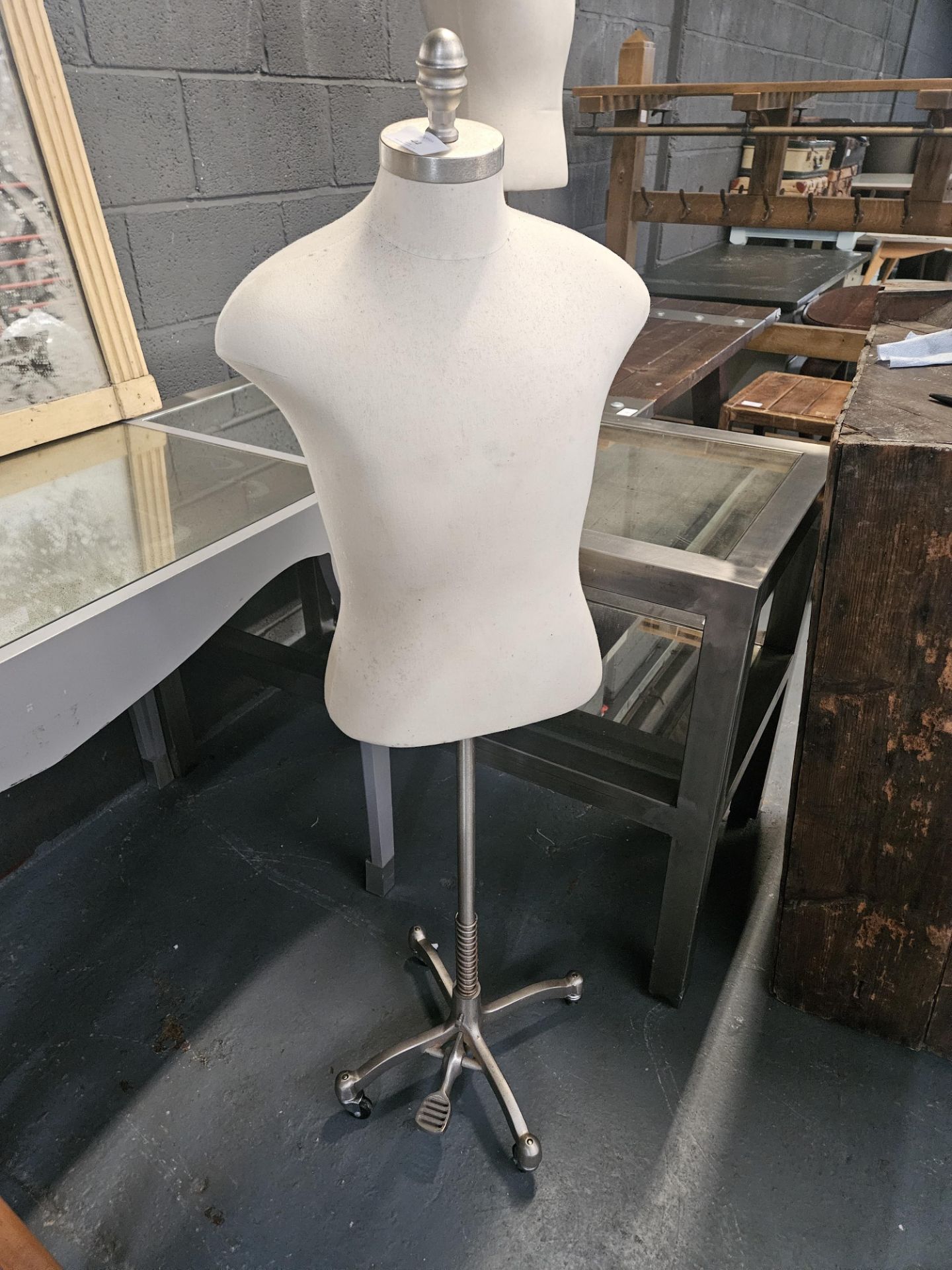 Mannequin Bust On Stand