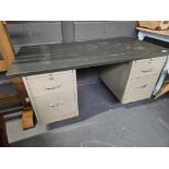 Metal Desk