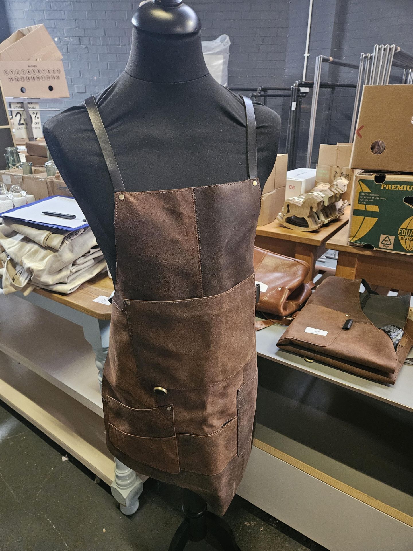 Ashwood Leather Apron