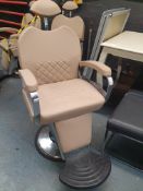 Fully Adjustable Alpeda Barbers Chair