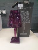 Kartell Big Battery Lamp