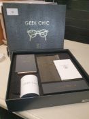 Geek Chic Gift Set