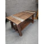 Wooden Bench