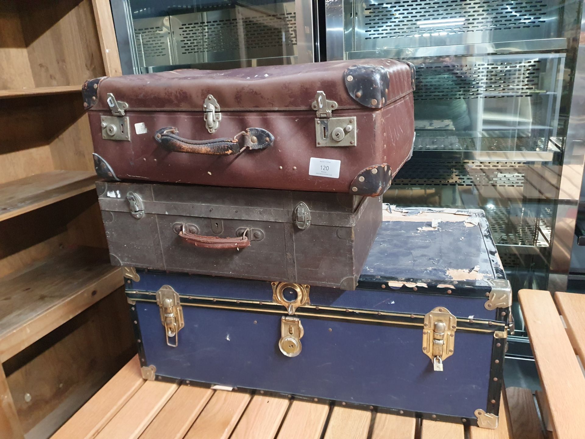 Vintage Cases x3