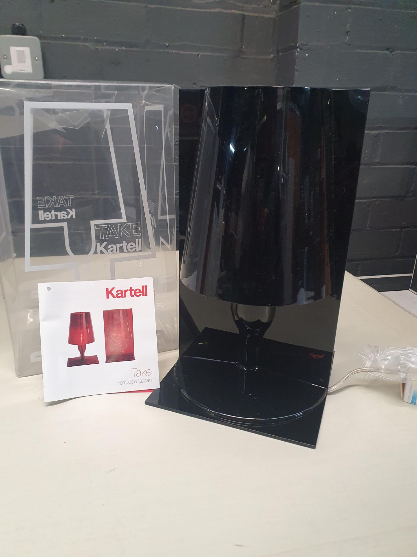 Kartell Take Lamp