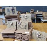Quantity Of Assorted Boxed Cards With Dried Flowers