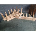 Welly Racks x3 (2 pairs)