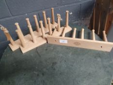 Welly Racks x3 (2 pairs)