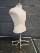 Mannequin Bust On Stand